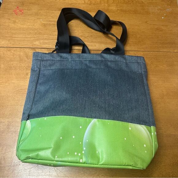 RareForm Cora Tote Insulated Recycled Vinyl Boat Bag Pockets Reusable Durable - Picture 2 of 11
